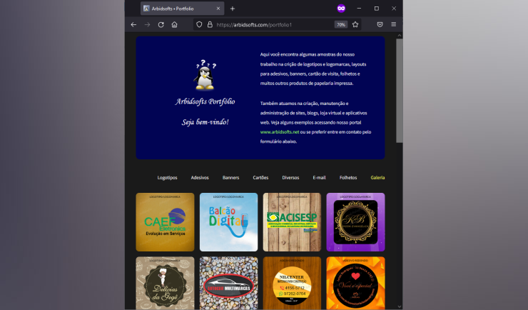 Arbidsofts Portfolio