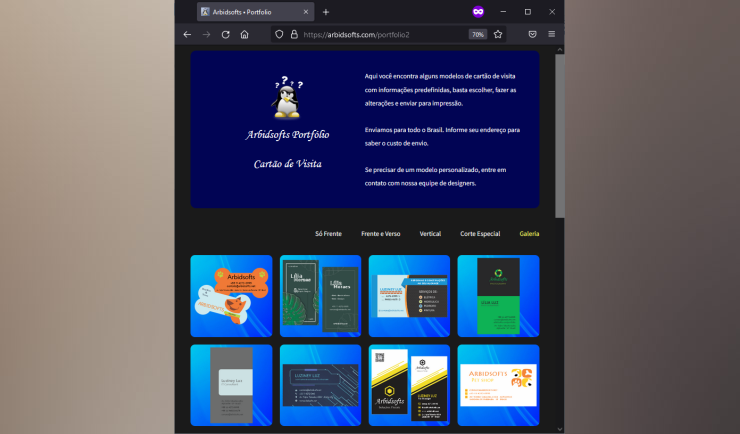 Arbidsofts Portfolio