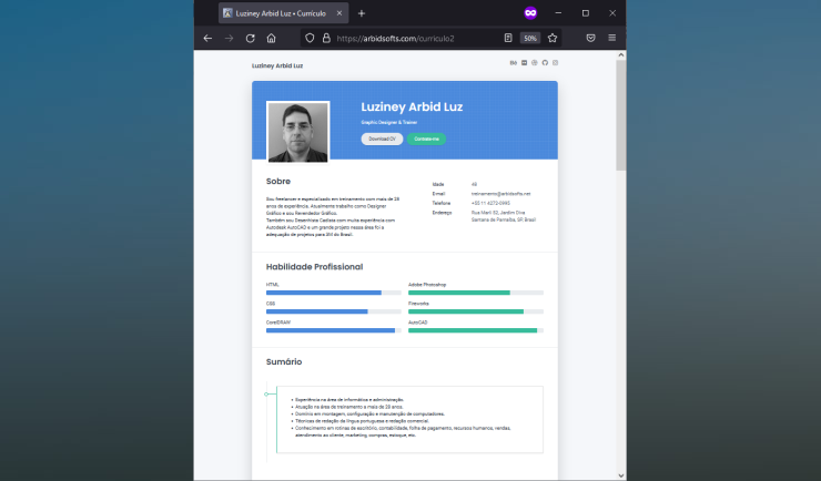 Arbidsofts Portfolio