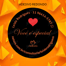 Adesivo Redondo