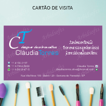Cartão Visita 4x0