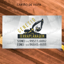 Cartão Visita 4x0