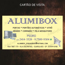 Cartão Visita 4x0