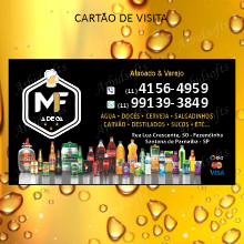 Cartão Visita 4x0