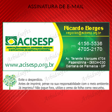 Assinatura de E-mail