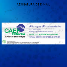 Assinatura de E-mail