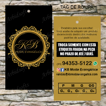 Tag de Roupa