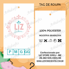 Tag de Roupa