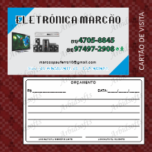 Cartão de Visita 4x4